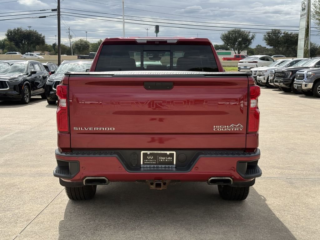 2019 Chevrolet Silverado 1500 High Country photo 4