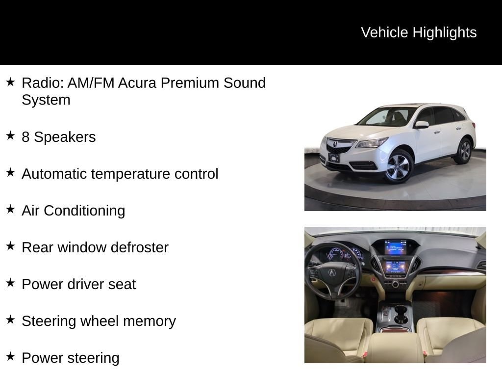 Thumbnail: 2016 Acura MDX - 6
