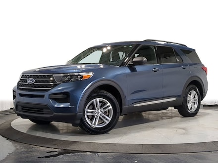 2020 Ford Explorer XLT SUV