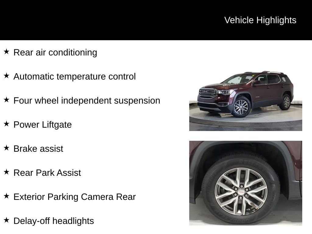 Thumbnail: 2017 GMC Acadia - 13