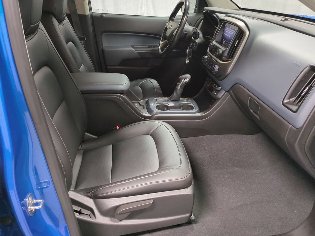2022 Chevrolet Colorado Z71 22