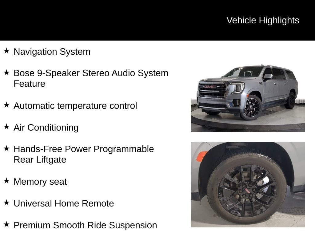 Thumbnail: 2023 GMC Yukon XL - 31