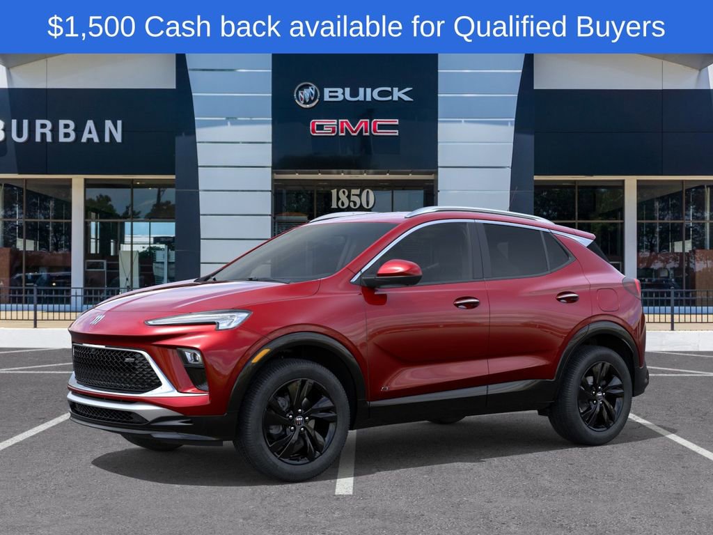 Thumbnail: 2026 Buick Encore GX - 2