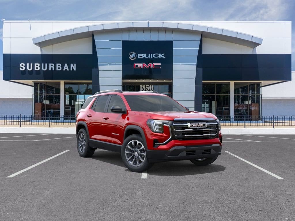 Thumbnail: 2026 GMC Terrain - 8