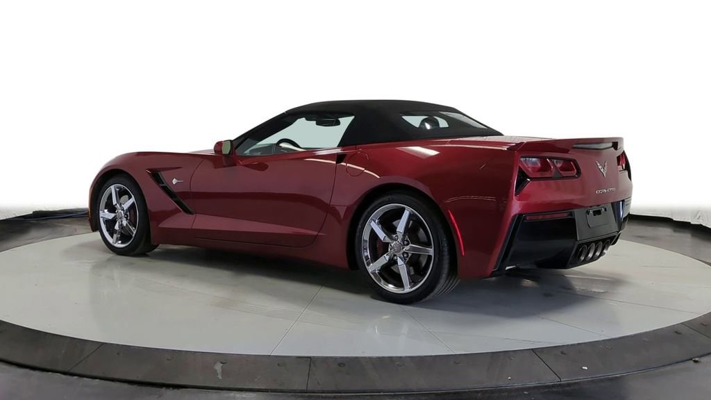 2014 Chevrolet Corvette Stingray 8