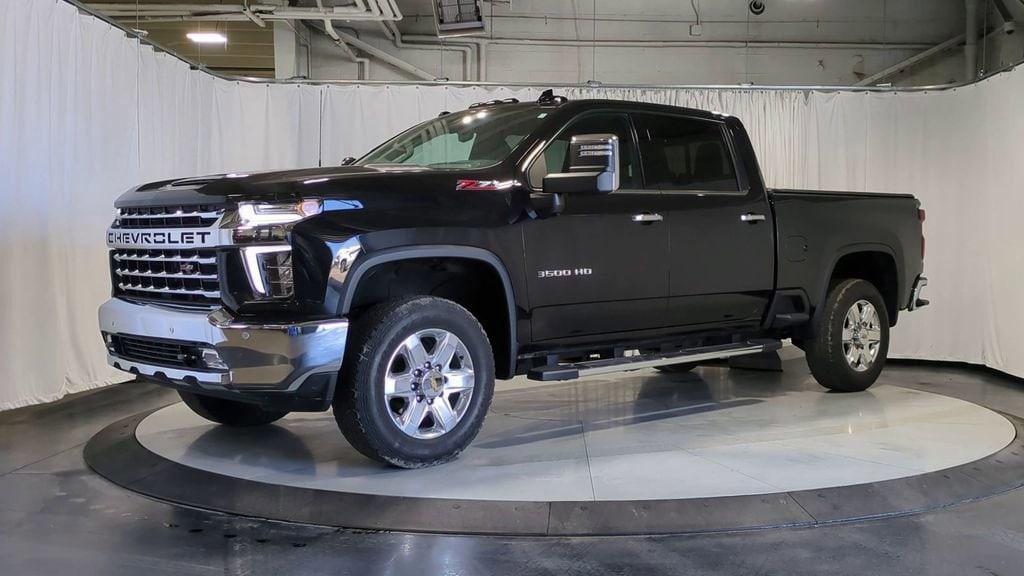 Thumbnail: 2021 Chevrolet Silverado 3500 - 5