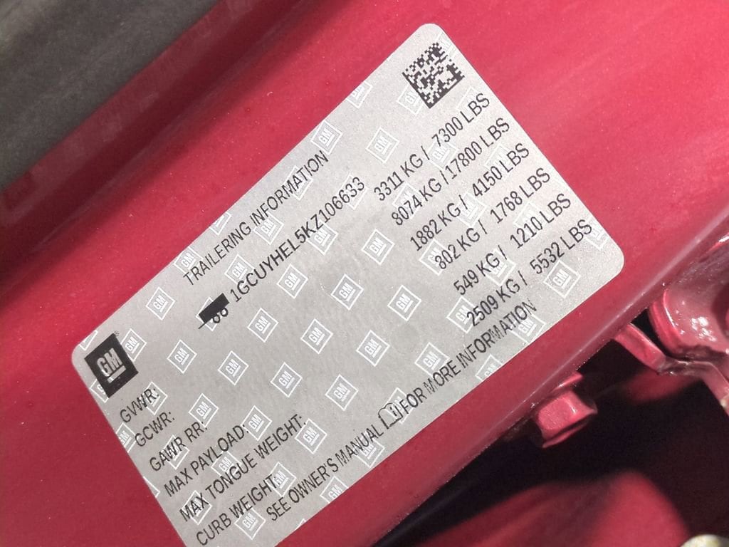 Thumbnail: 2019 Chevrolet Silverado 1500 - 44