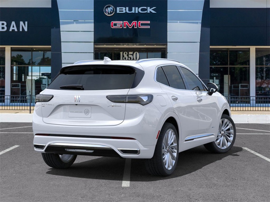 2024 Buick Envision Avenir 4