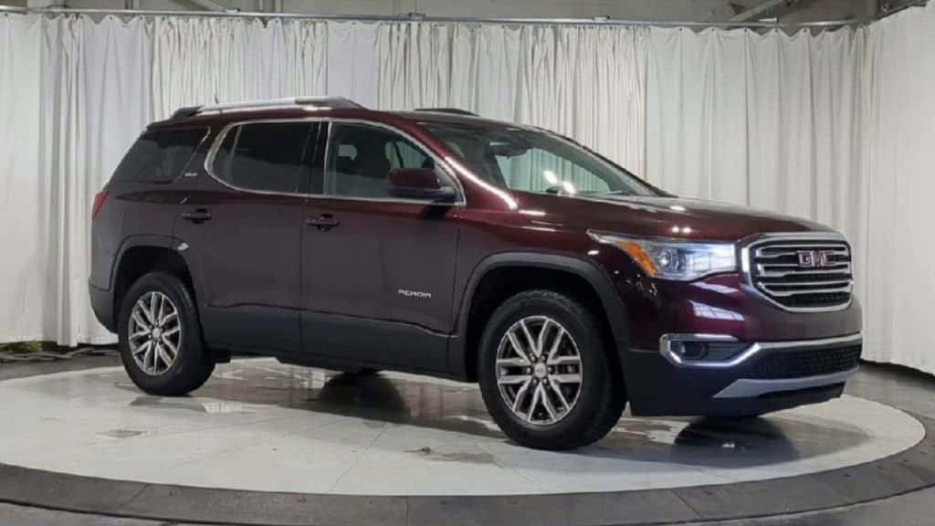 Thumbnail: 2017 GMC Acadia - 3