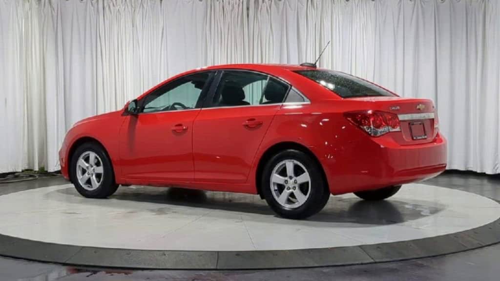 Thumbnail: 2016 Chevrolet Cruze - 8