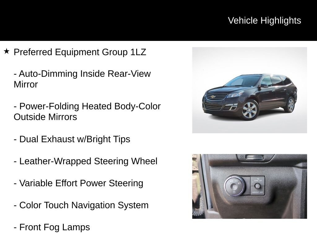 Thumbnail: 2017 Chevrolet Traverse - 13