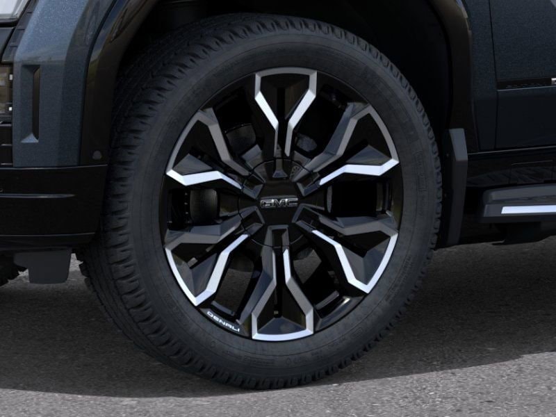 Thumbnail: 2025 GMC Sierra EV - 9
