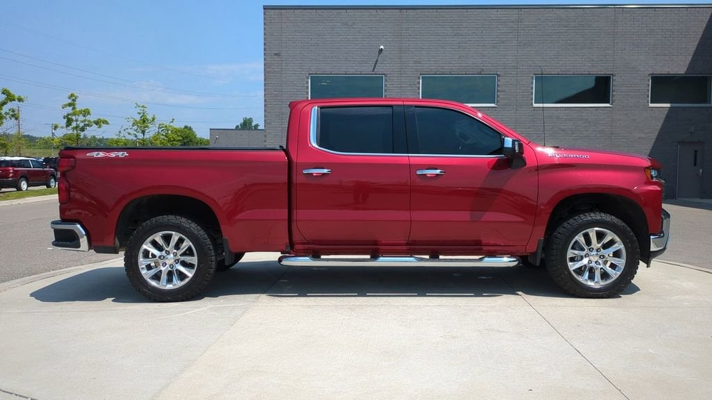 Thumbnail: 2021 Chevrolet Silverado 1500 - 8