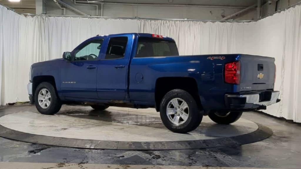 Thumbnail: 2016 Chevrolet Silverado 1500 - 8