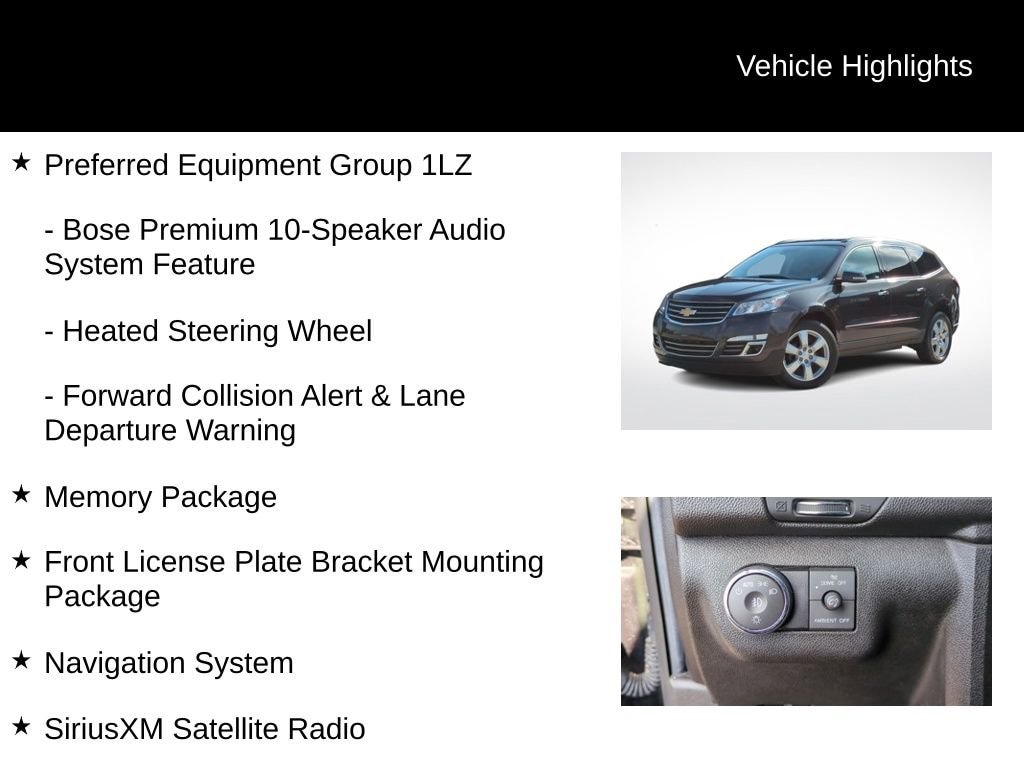 Thumbnail: 2017 Chevrolet Traverse - 25