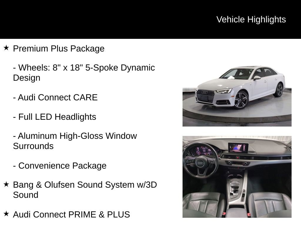 2017 Audi A4 Premium 19