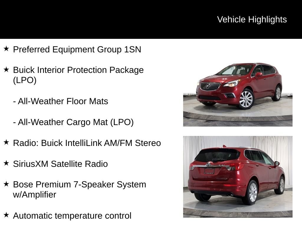 Thumbnail: 2017 Buick Envision - 7