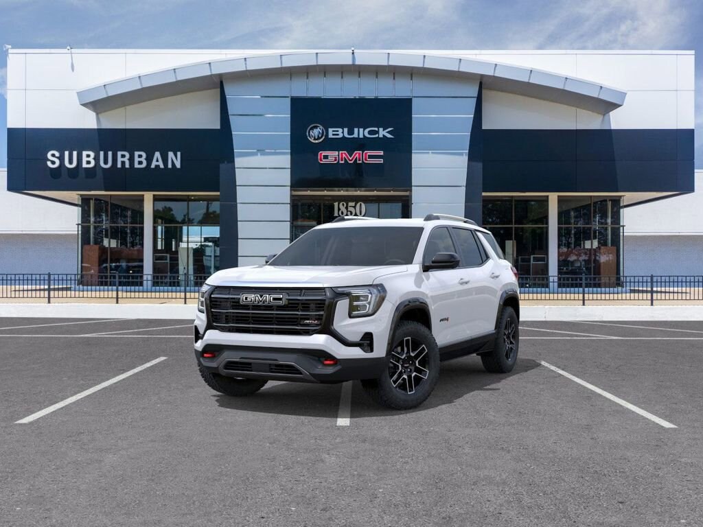 New 2026 GMC Terrain AT4 SUV