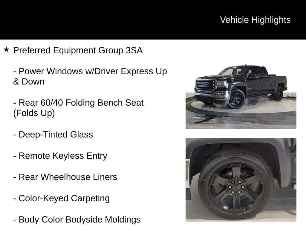 Thumbnail: 2017 GMC Sierra 1500 - 7