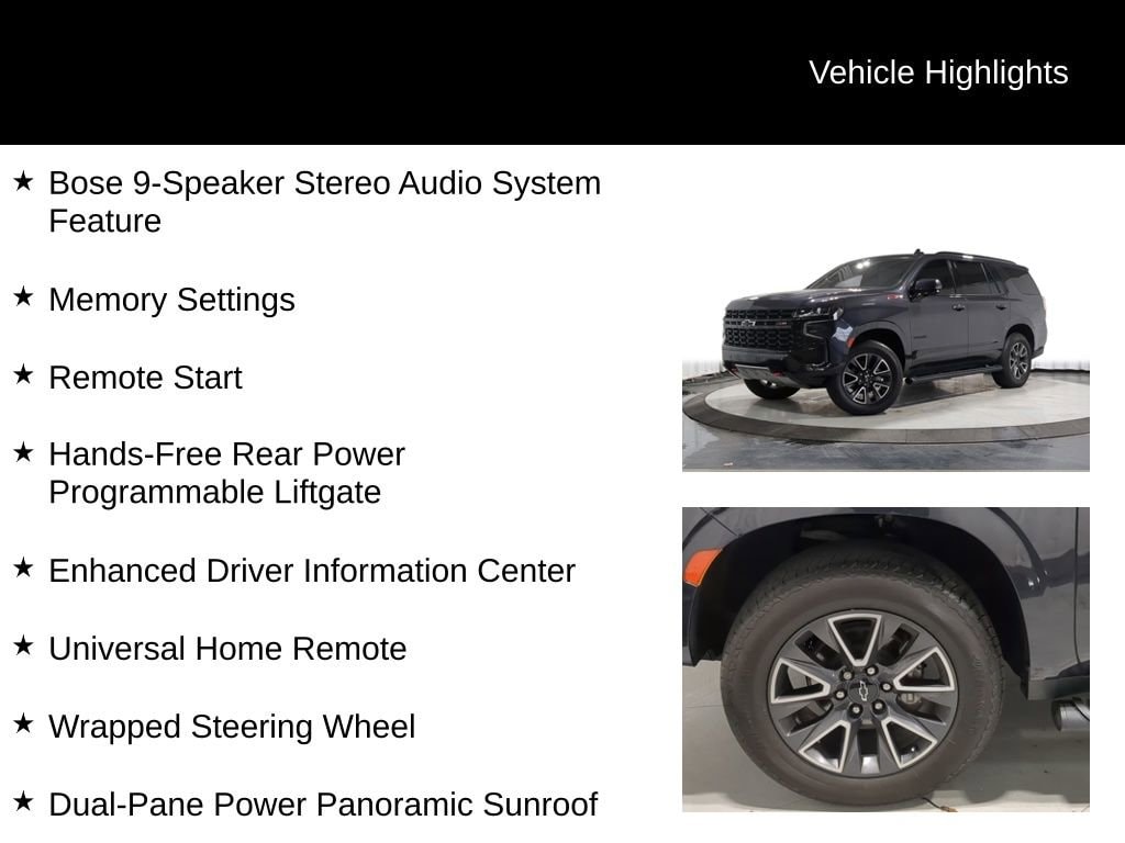 Thumbnail: 2023 Chevrolet Tahoe - 38