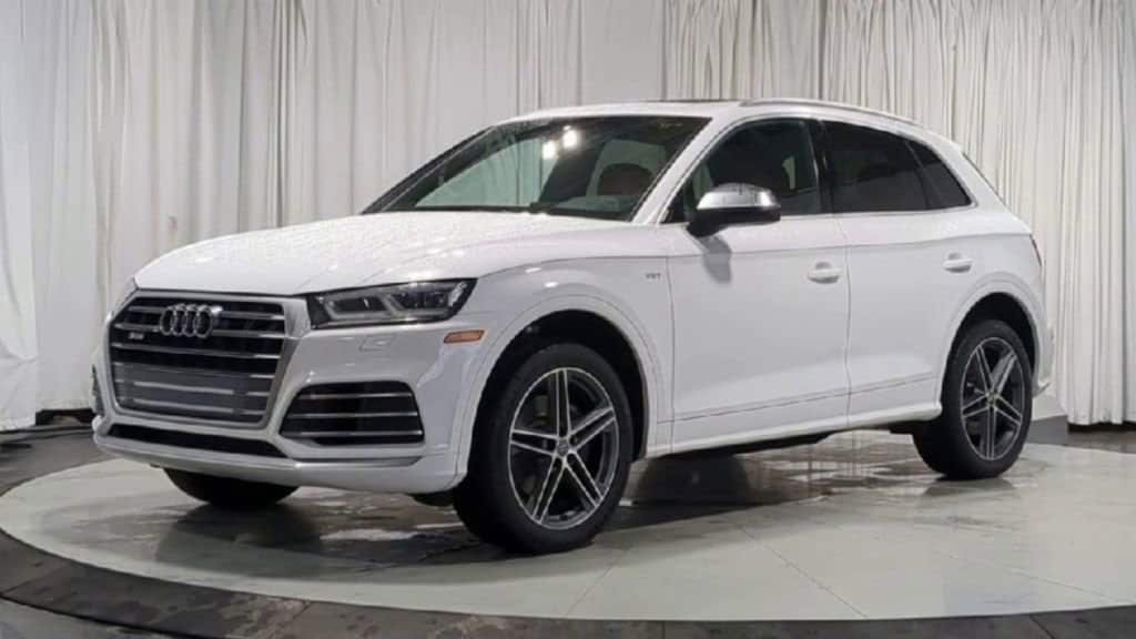 Thumbnail: 2018 Audi SQ5 - 5