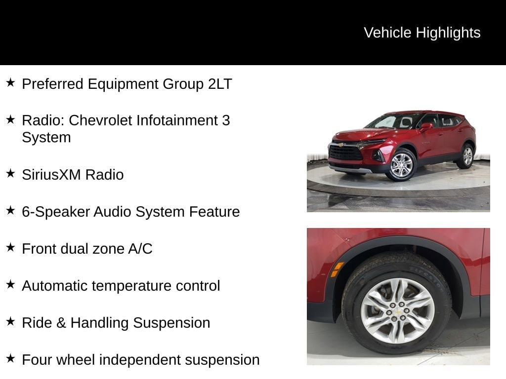 Thumbnail: 2020 Chevrolet Blazer - 7