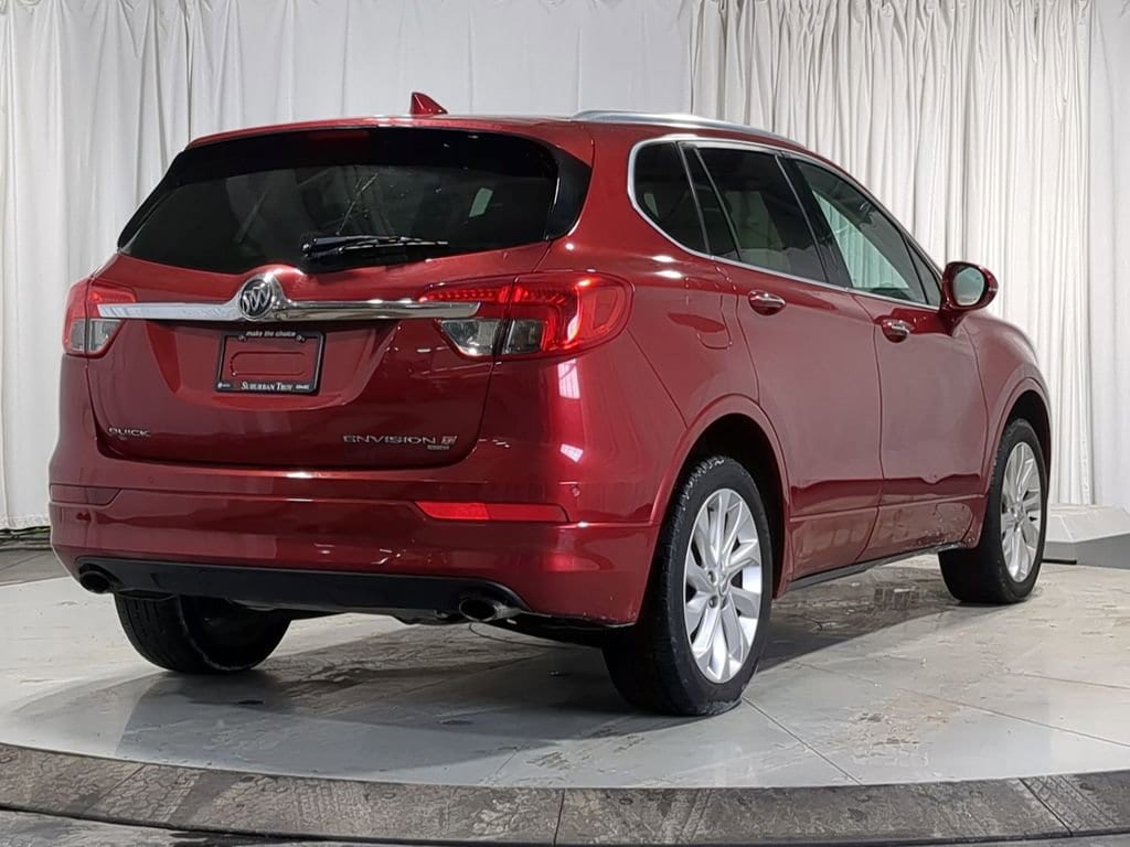 Thumbnail: 2017 Buick Envision - 17