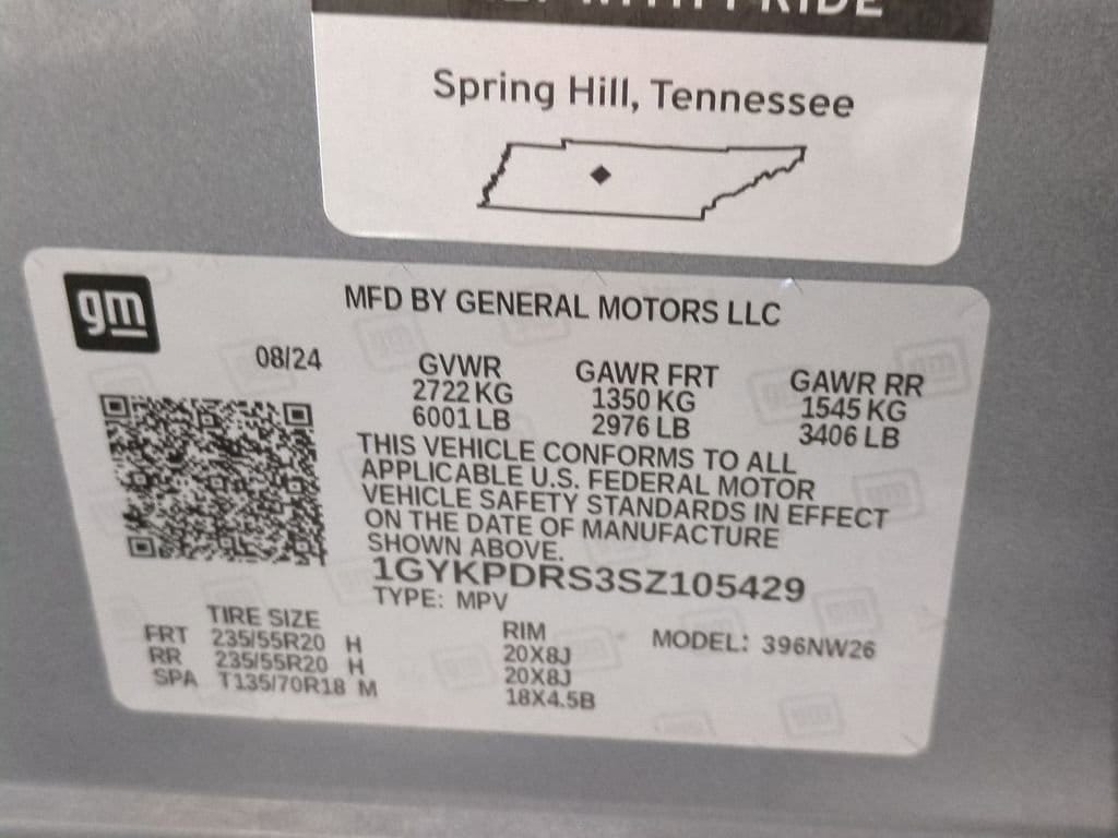 Thumbnail: 2025 Cadillac XT6 - 35