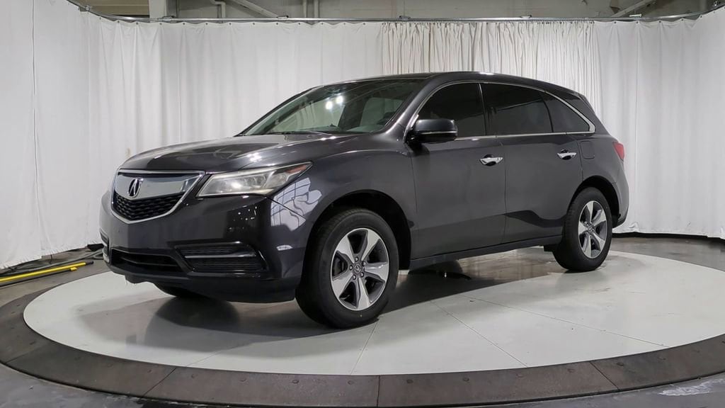 Used 2016 Acura MDX Acurawatch Plus Package SUV