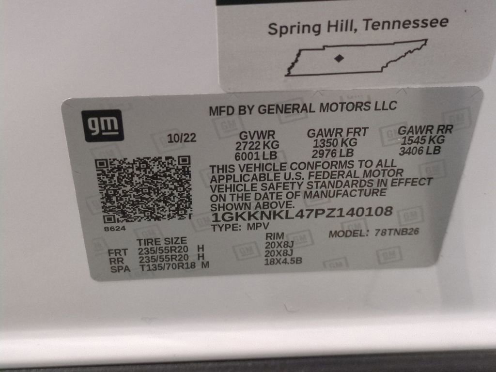 Thumbnail: 2023 GMC Acadia - 43