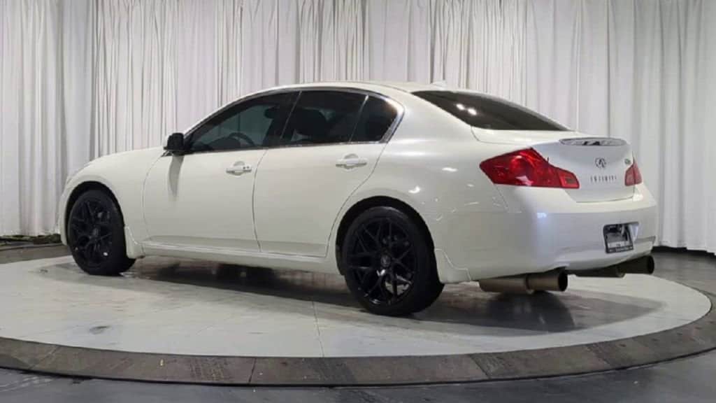 Thumbnail: 2007 INFINITI G35 - 8