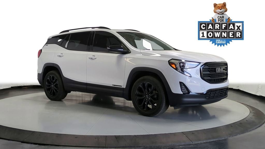 Thumbnail: 2021 GMC Terrain - 2