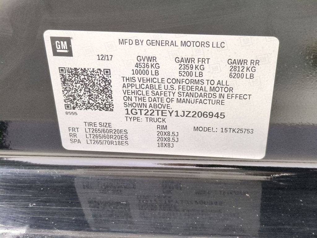 Thumbnail: 2018 GMC Sierra 2500 - 43