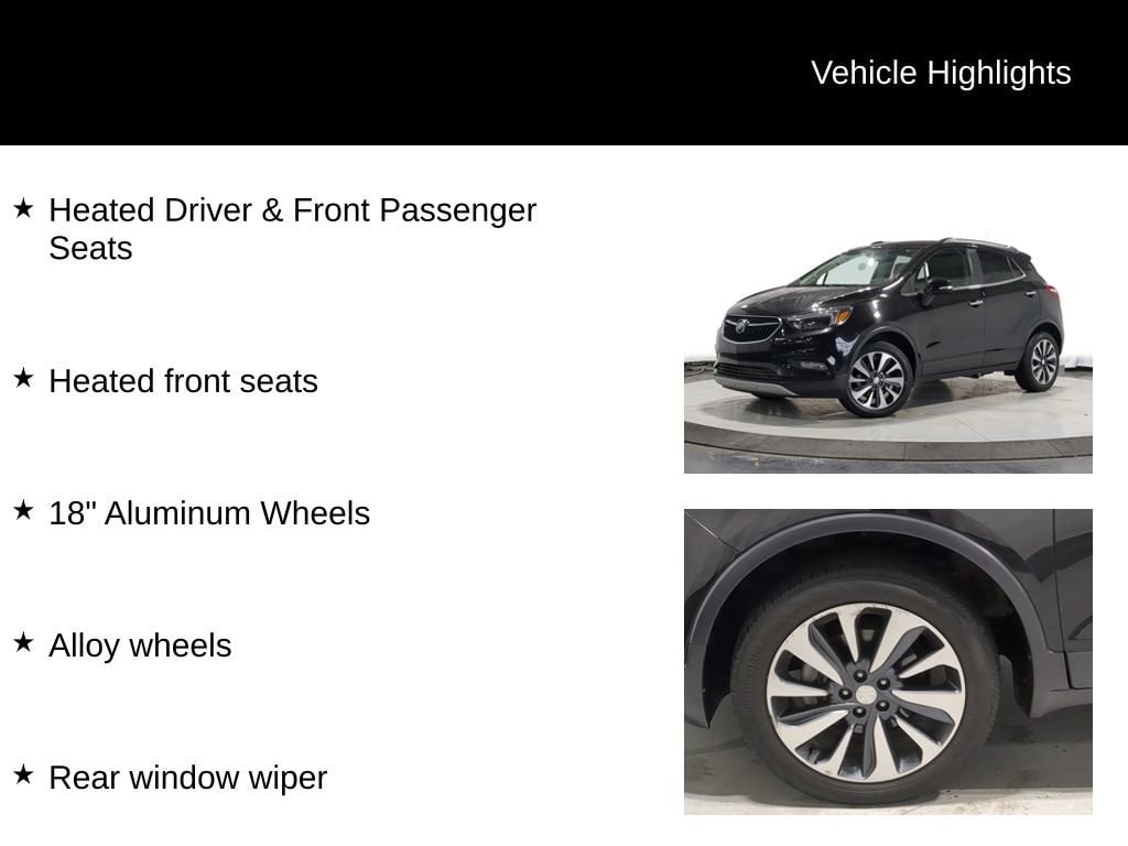 Thumbnail: 2019 Buick Encore - 19