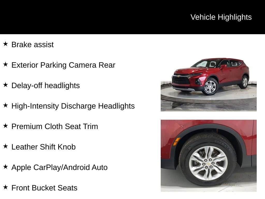 Thumbnail: 2020 Chevrolet Blazer - 13