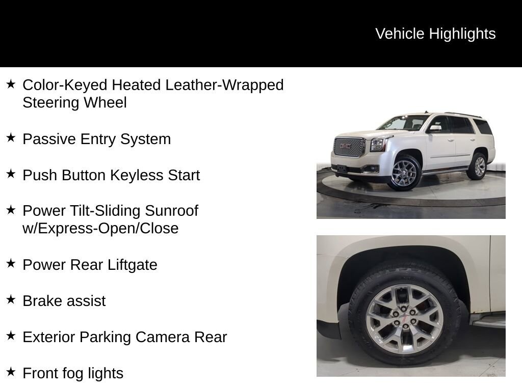 Thumbnail: 2015 GMC Yukon - 32