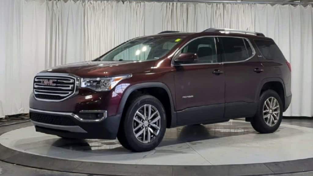 Thumbnail: 2017 GMC Acadia - 5