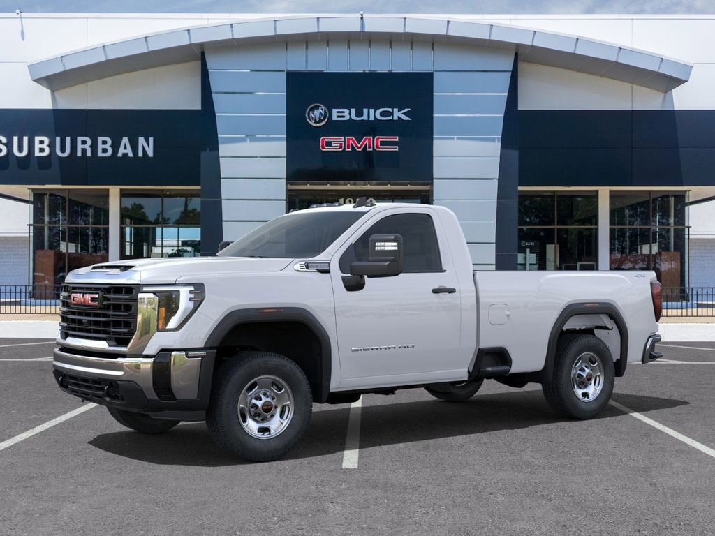 2025 GMC Sierra 2500 Pro 2