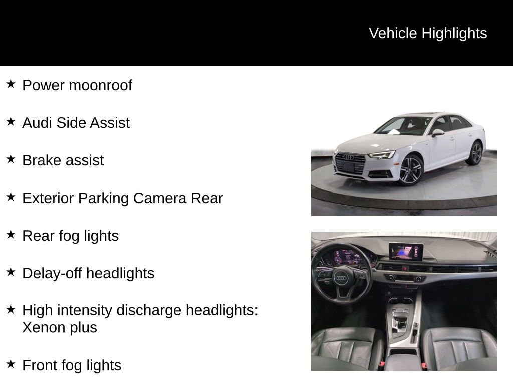 2017 Audi A4 Premium 32