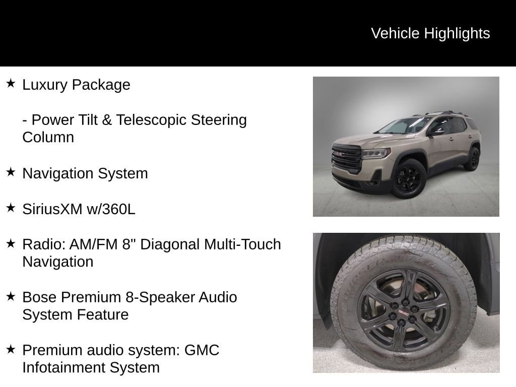 Thumbnail: 2022 GMC Acadia - 25