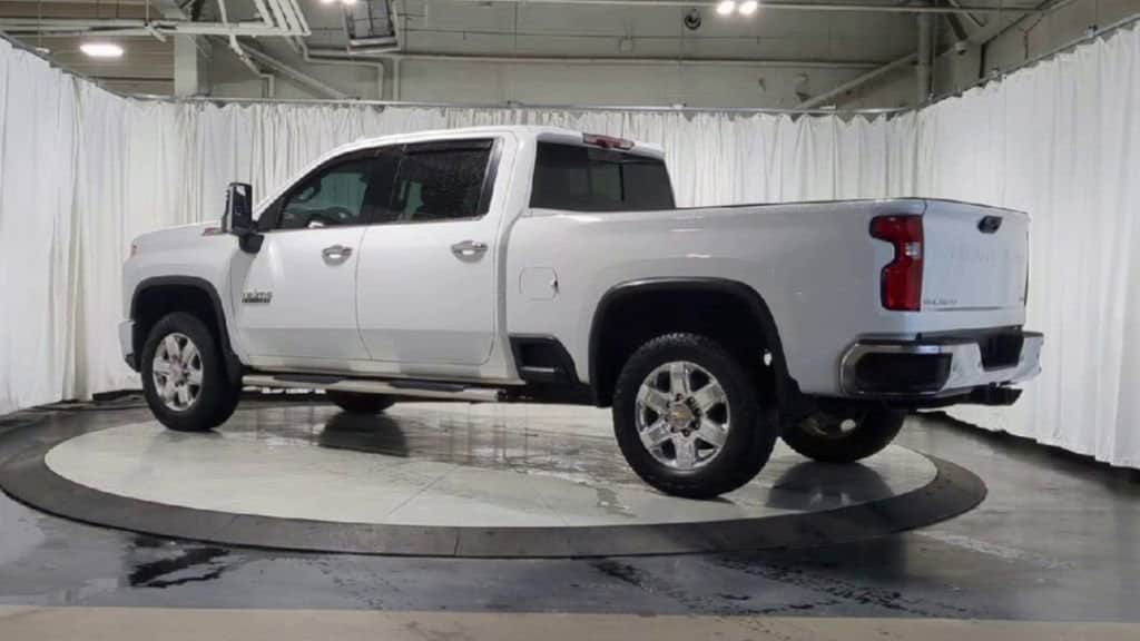 Thumbnail: 2022 Chevrolet Silverado 2500 - 8