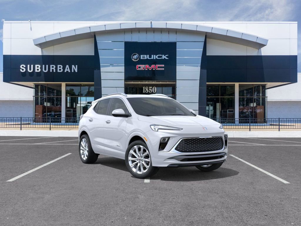 Thumbnail: 2026 Buick Encore GX - 8