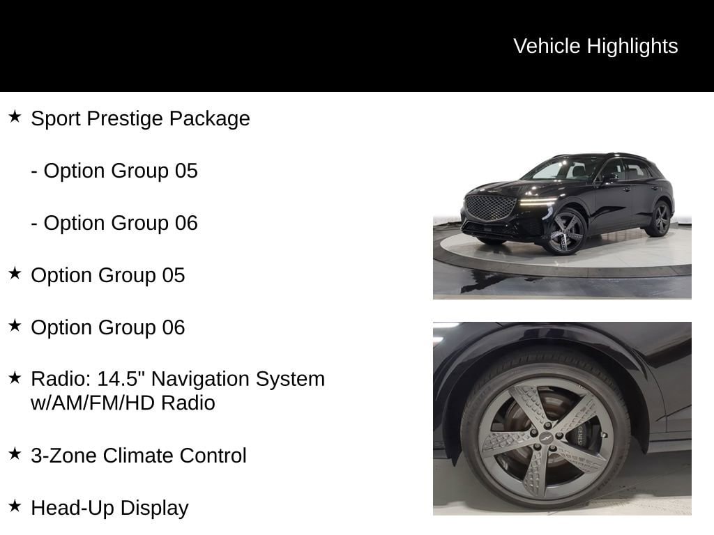 Thumbnail: 2024 Genesis GV70 - 7