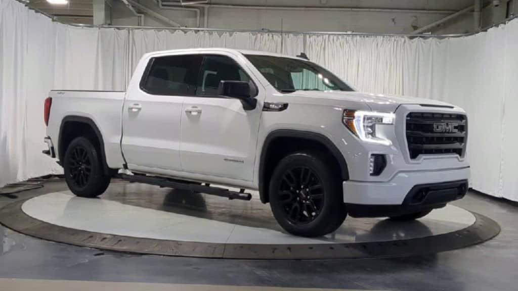 Thumbnail: 2021 GMC Sierra 1500 - 3