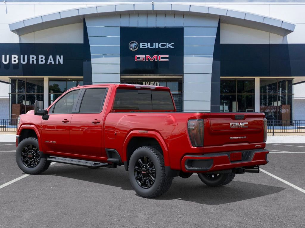 2025 Gmc Sierra 2500 HD AT4 photo 2
