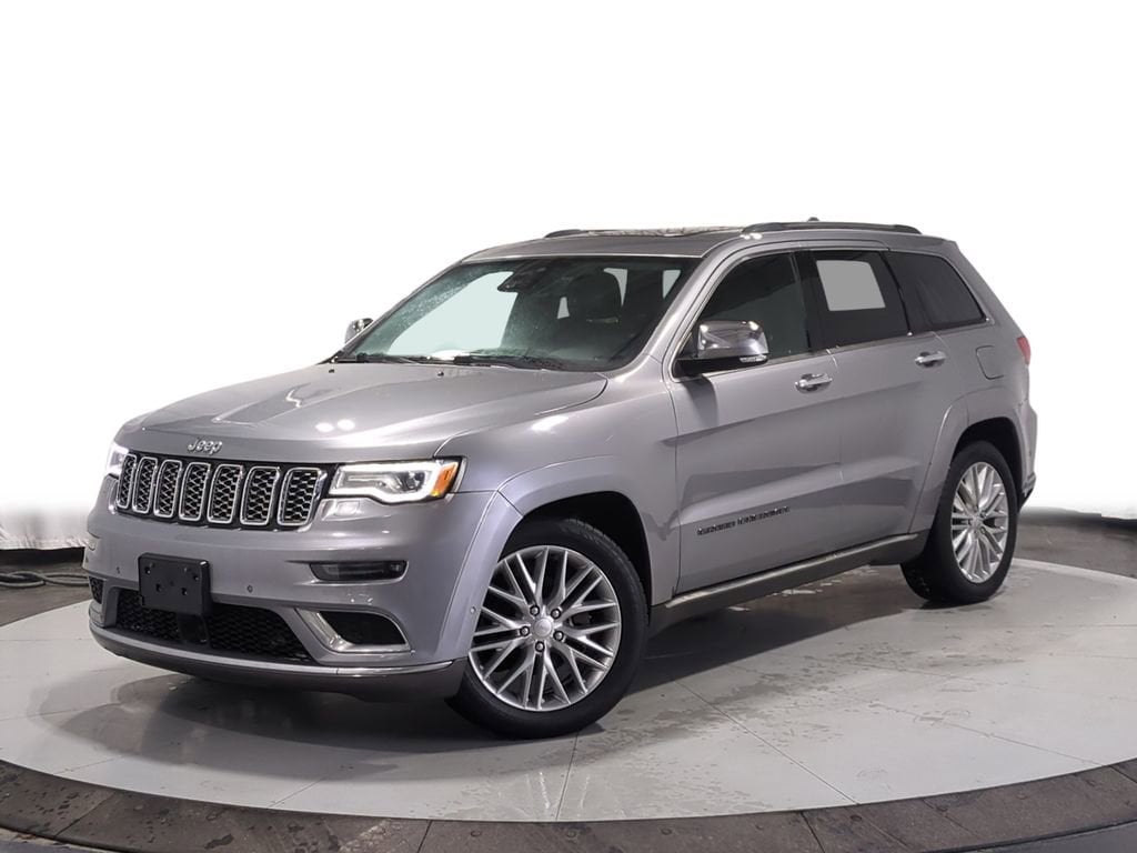 Thumbnail: 2018 Jeep Grand Cherokee - 1