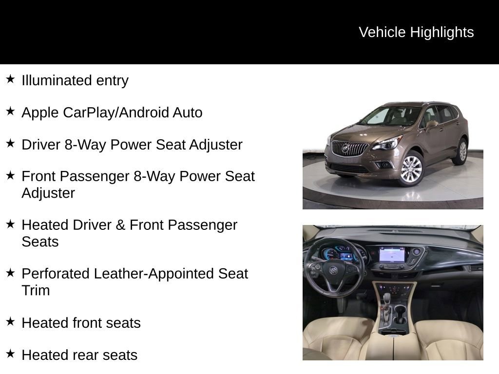 Thumbnail: 2017 Buick Envision - 25