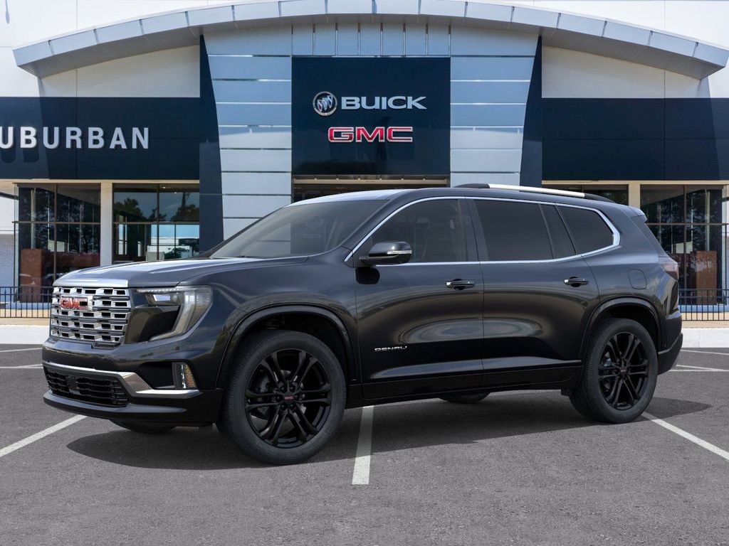 2026 Gmc Acadia Denali photo 2