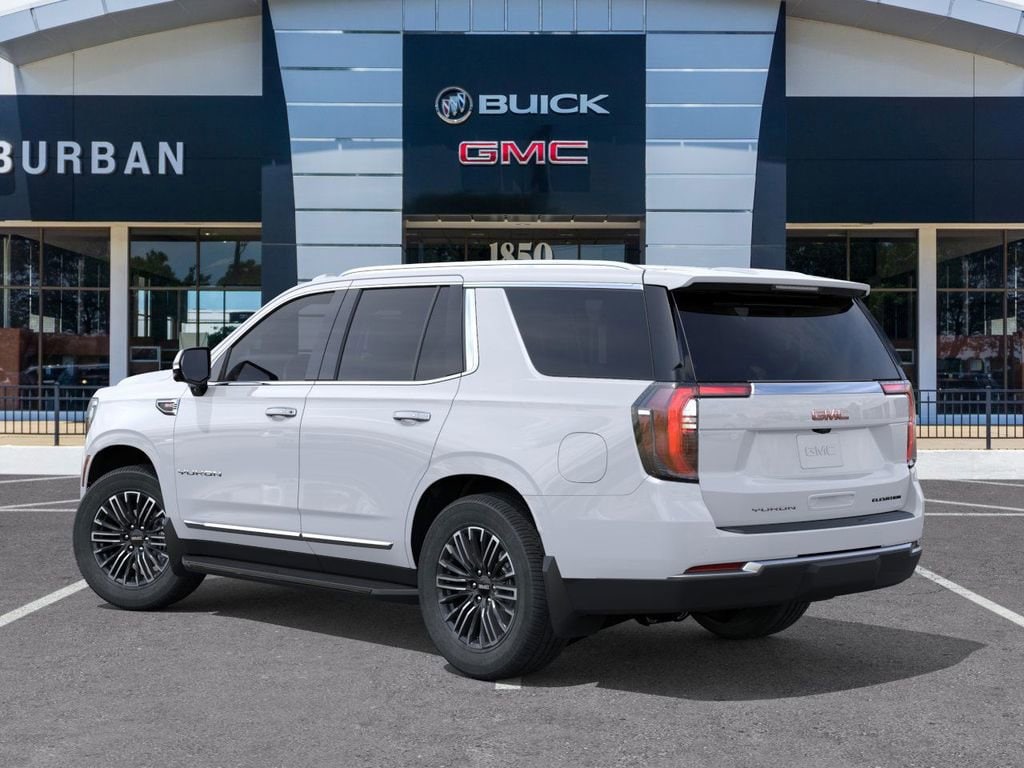 New 2026 GMC Yukon Elevation SUV