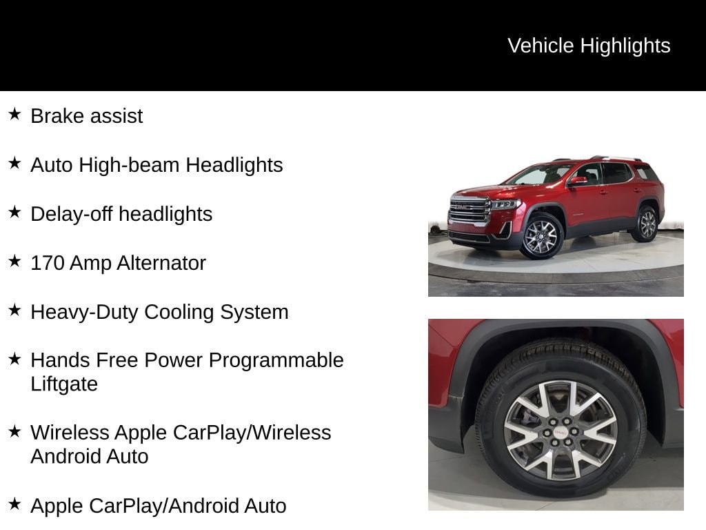 Thumbnail: 2021 GMC Acadia - 24